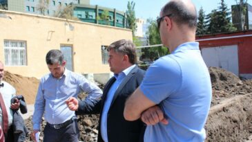 Experții Băncii Mondiale, într-o vizită de lucru pe șantierul Lotului C 1.6