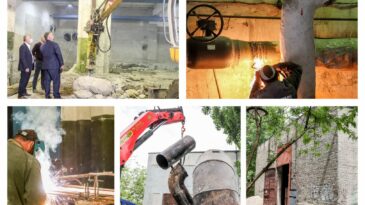 Stațiile de Pompare nr.4, nr.6 și nr.22, în proces de modernizare