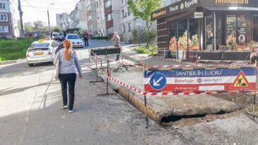Precizările Termoelectrica în legătură cu lucrările de modernizare a rețelei termice din str. Calea Ieșilor