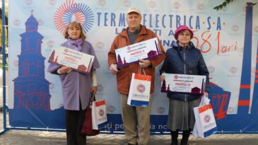 Tombola ”Termoelectrica dăruiește căldură” și-a desemnat câștigătorii