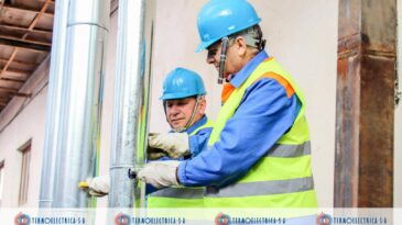 Termoelectrica racordează clădirea Gării în regim de urgență la sistemul centralizat de termoficare