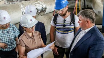 Lucrări complexe de modernizare la Sursa I