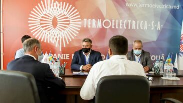 Veaceslav Eni s-a întâlnit cu Gary Davies, Însărcinat cu afaceri a.i. și Consul al Ambasadei Britanice