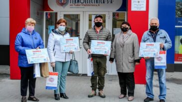 Cei 10 câștigători ai Tombolei Termoelectrica dăruiește căldură, ediția a IV-a, au intrat în posesia premiilor!
