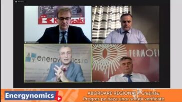 Veaceslav Eni a participat la conferința „Abordare regională: Progres prin soluții verificate”