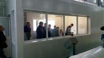 Staţia de pompare 8/2 a fost inclusă în funcţiune