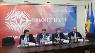 Veaceslav Eni a prezentat rezultatele Termoelectrica S.A., după un an de activitate