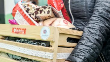 Daruri pascale pentru familii nevoiașe