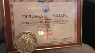 Termoelectrica S.A., premiată cu Medalia de Aur la Concursul ”Marca comercială a anului 2016”