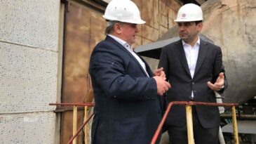 Ministrul Economiei și Infrastructurii, în vizită de lucru la Termoelectrica S.A.