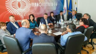 Rezultatele parteneriatului dintre Banca Mondială și Termoelectrica, discutate într-o ședință de lucru