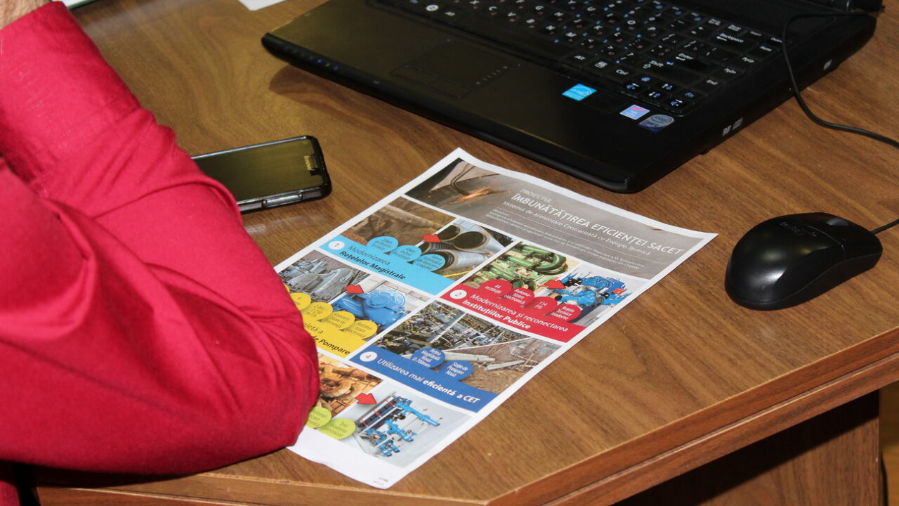  Îmbunătățirea Eficienței SACET