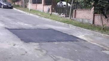 Reacția Termoelectrica S.A. în privința surpării asfaltului de pe strada Tudor Strișcă