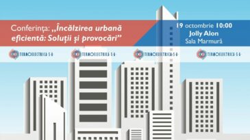 Termoelectrica va desfășura, la Chișinău, Conferința internațională: “Încălzirea urbană eficientă: Soluții și provocări”