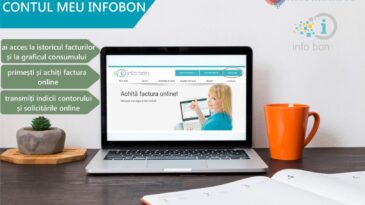 Termoelectrica și Infobon lansează serviciul online „CONTUL MEU”