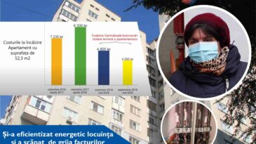 A scăpat definitiv de grija facturilor mari la încălzire, după ce și-a eficientizat energetic locuința