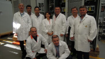 Specialiştii Termoelectrica au monitorizat procesul de asamblare a echipamentelor tehnice pentru staţiile de pompare