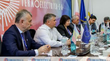 Directorul general al Termoelectrica S.A. a avut o întrevedere cu potențiali parteneri de dezvoltare ai USAID