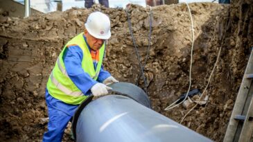 Modernizăm rețele termice fără să deconectăm alimentarea cu apă caldă