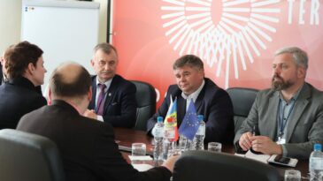 Vizită de informare la Termoelectrica S.A.