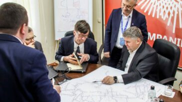 Banca Mondială efectuează o vizită de lucru la Termoelectrica