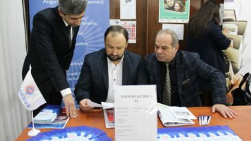 Termoelectrica a participat în premieră la Târgul locurilor de muncă de la UTM