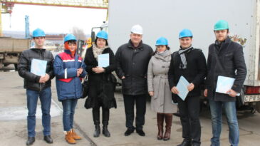 „Termoelectrica” S.A. a primit în ospeţie participanţii Şcolii Sindicale a Proiectelor