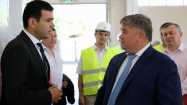 Ministrul Economiei și Infrastructurii, Chiril Gaburici, a întreprins o vizită la Termoelectrica S.A.