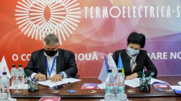 Semnarea acordului de colaborare dintre Termoelectrica și Institutul de Genetică, Fiziologie și Protecție a Plantelor