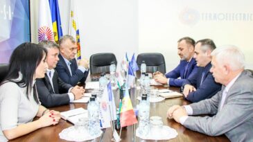 Termoelectrica și Moldovagaz își vor dezvolta relațiile de colaborare