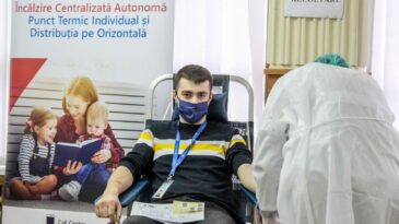 Angajații Termoelectrica au donat sânge și plasmă convalescentă
