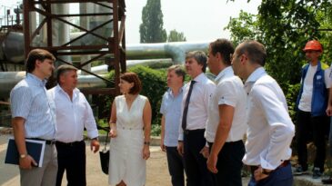 Vizită de lucru pe șantierul Lotului C 1.4