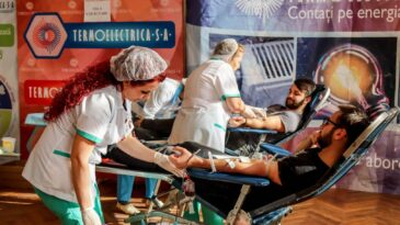 Ziua Donatorului de sânge la Termoelectrica S.A.