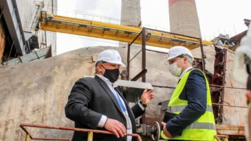 Vizită de lucru a directorului general al APP, Ghenadie ȚEPORDEI,  la Termoelectrica