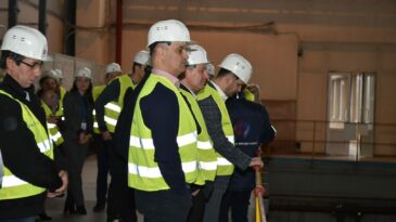 Vizită de informare la Termoelectrica S.A.