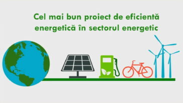 Cel mai bun proiect de eficienţă energetică în sectorul energetic