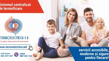 VIDEO. Termoelectrica – cu grijă și căldură pentru Dumneavoastră!