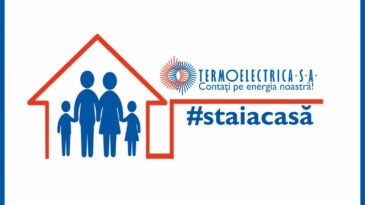 Termoelectrica: Noi producem lumină și căldură, voi stați acasă!