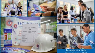 Zeci de studenți ai UTM, invitați să-și efectueze stagiul de practică la Termoelectrica S.A.