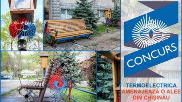 CONCURS: Termoelectrica amenajează o alee din Chișinău