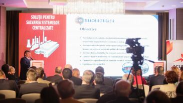 Sistemul centralizat de termoficare din mun. Chișinău, apreciat de autoritățile de la București