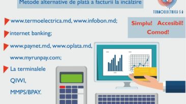Metode alternative de plată a facturii la încălzire