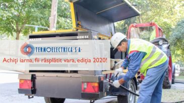 Termoelectrica premiază cei mai responsabili consumatori în cadrul campaniei „Achiți iarna, fii răsplătit vara”