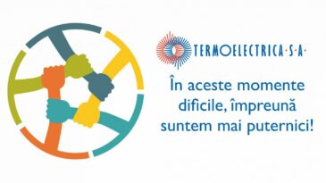 Echipa Termoelectrica donează peste 500.000 lei pentru combaterea COVID-19