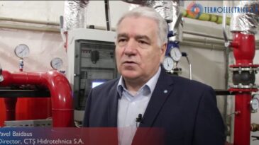 CTȘ Hidrotehnica S.A. a obținut cca 20% economii la factura pentru încălzire