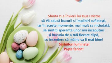 Paște fericit tuturor!