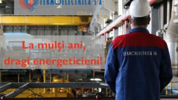 La mulți ani, dragi energeticieni! Spot video