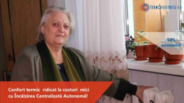 Confort termic ridicat la costuri mici, cu Încălzire Centralizată Autonomă