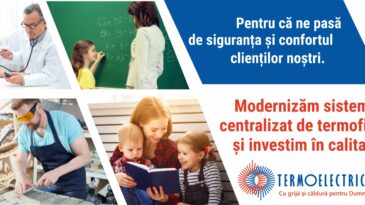VIDEO.Termoelectrica – tehnologii de termoficare prietenoase mediului și consumatorilor!