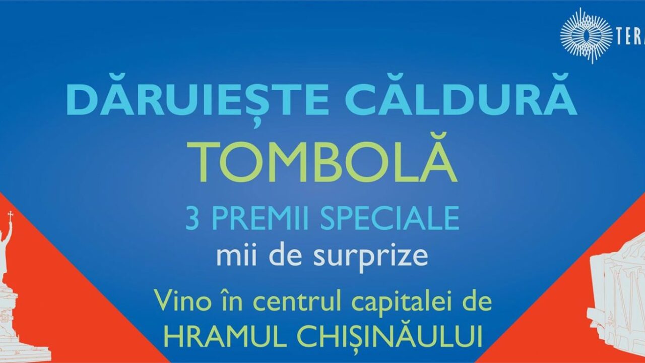  Briefing de presă în care va fi anunțată desfășurarea tombolei „Termoelectrica DĂRUIEȘTE CĂLDURĂ”